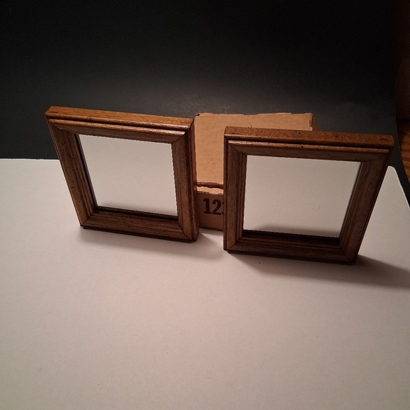 Vintage Home Interiors Small Hanging Mirror Set/2 - Picture 1 of 3